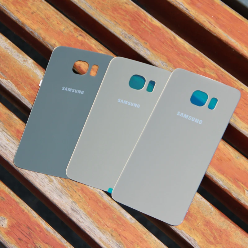 Samsung чехол для задней батареи, задняя крышка для samsung GALAXY S6 G920 G920A G925F G925FQ S6 Edge+ задняя крышка