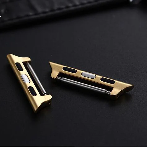 38 мм 40 42 Соединительный адаптер для Apple Watch band iwatch series 1 2 3 4 застежка из нержавеющей