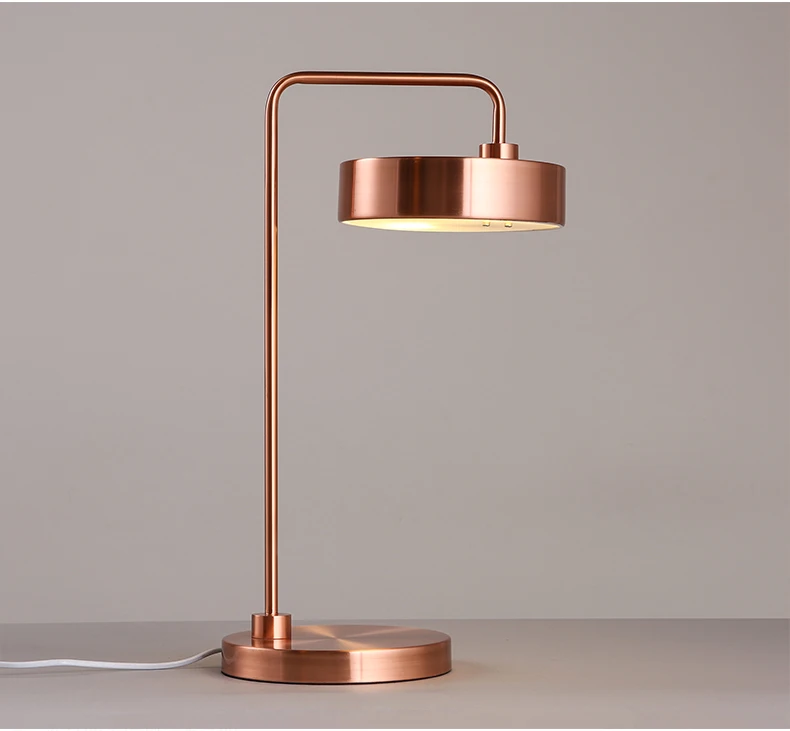 Скандинавский простой дизайн светодиодная настольная лампа современный