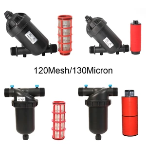 Дисковый фильтр для полива NuoNuoWell, сетка 120, 34 дюйма, 1 дюйм, 2 дюйма, наружная резьба BSP, садовый капельный полив, фитинги для водяного насоса