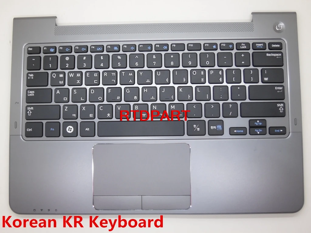 Ноутбук с подставкой и клавиатурой для Samsung NP530U3B 530U3B корейский KR Бразилия BR