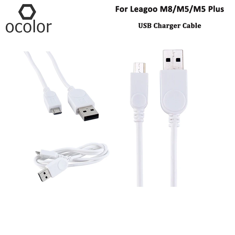 Ocolor для Leagoo M8 USB Кабель зарядного устройства в сборе запасные части M5 Plus кабель