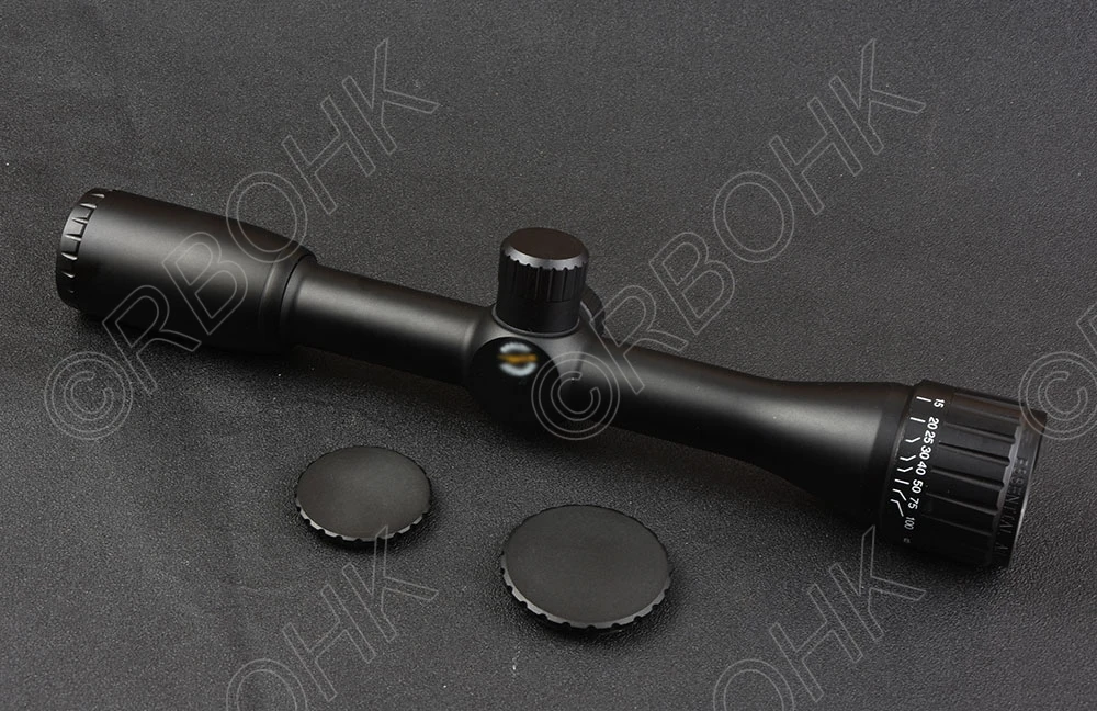 Тактический AR 4X32 AO Air Gun Mil-dot прицел для охотничьей стрельбы с крышкой объектива