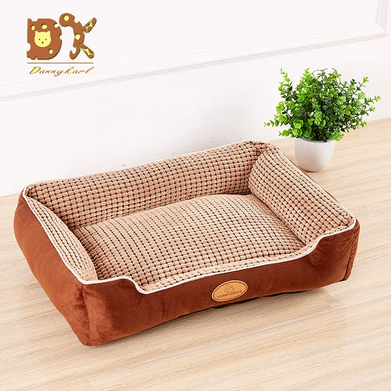 DannyKarl Luxury Kennel Dog House Warm Big Size Pet Bed Mat Sofa Cat for Large Labrador Husky Satsuma Small Teddy 2018 | Дом и сад
