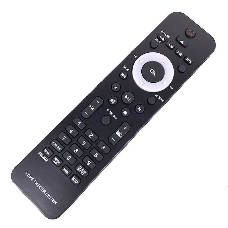 Пульт дистанционного управления для Philips CRP628/01 HTS3539/12 HTS3569/98 HTS3377 HTS3376/12 HTS3568/98 DVD