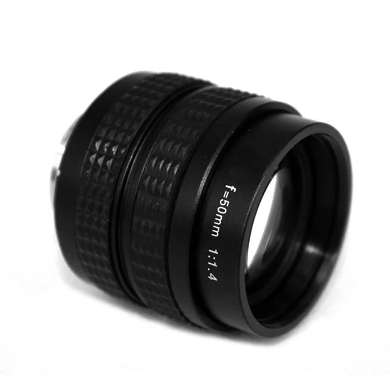 1 шт. крепление на объектив 50 мм F1.4 CC для телевизора и кино SONY E NEX3 NEX6 NEX7 A6500 A6300 A6000