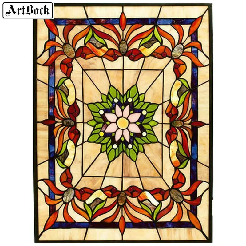 5d diy diamond painting mandala flower icon mosaic 3D full square / round drill embroidery home decoration | Дом и сад