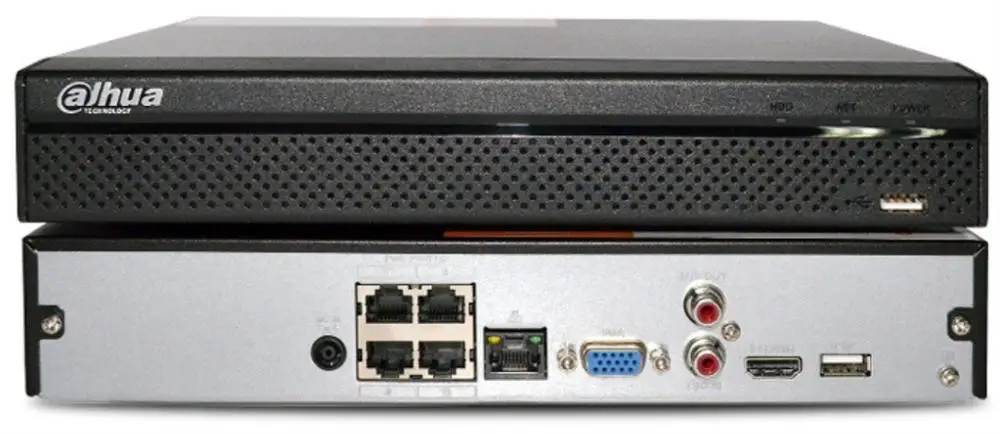 Dahua NVR2104HS-P заменить NVR2104HS-P-S2 NVR2108HS-8P заменить NVR2108HS-8P-S2 4/8CH Сетевой Видео Регистраторы POE NVR