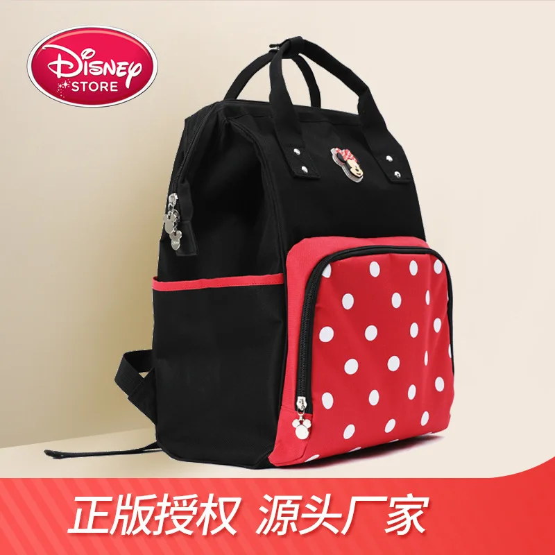 

Direct sales Disney New Mummy Large Capacity Maternity Nappy Bag Travel Backpack Classic Baby Bag 2021 Diaper Bags Dropshipping