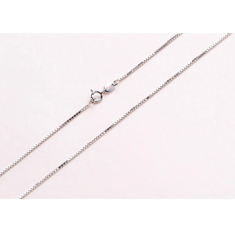TYTW 100% Серебро 925 пробы цепь Ювелирная фурнитура и комплектующие аксессуары