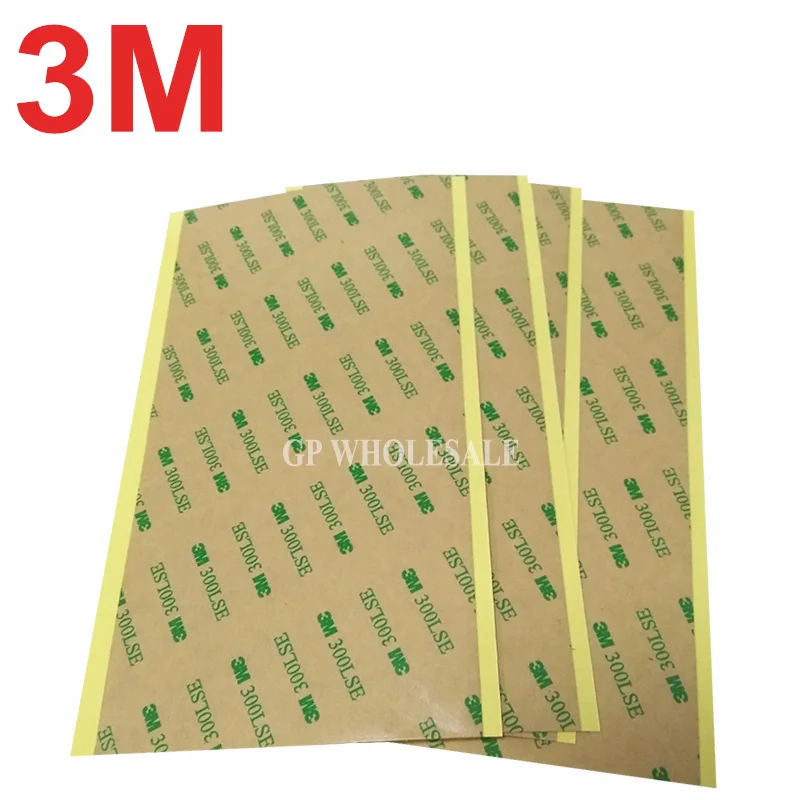 

3M 9472LE 300LSE Heavy Duty Double Sided Sticky Adhesive Sheet Tape Size 4"x8" 100MM*200MM 0.13mm thickness