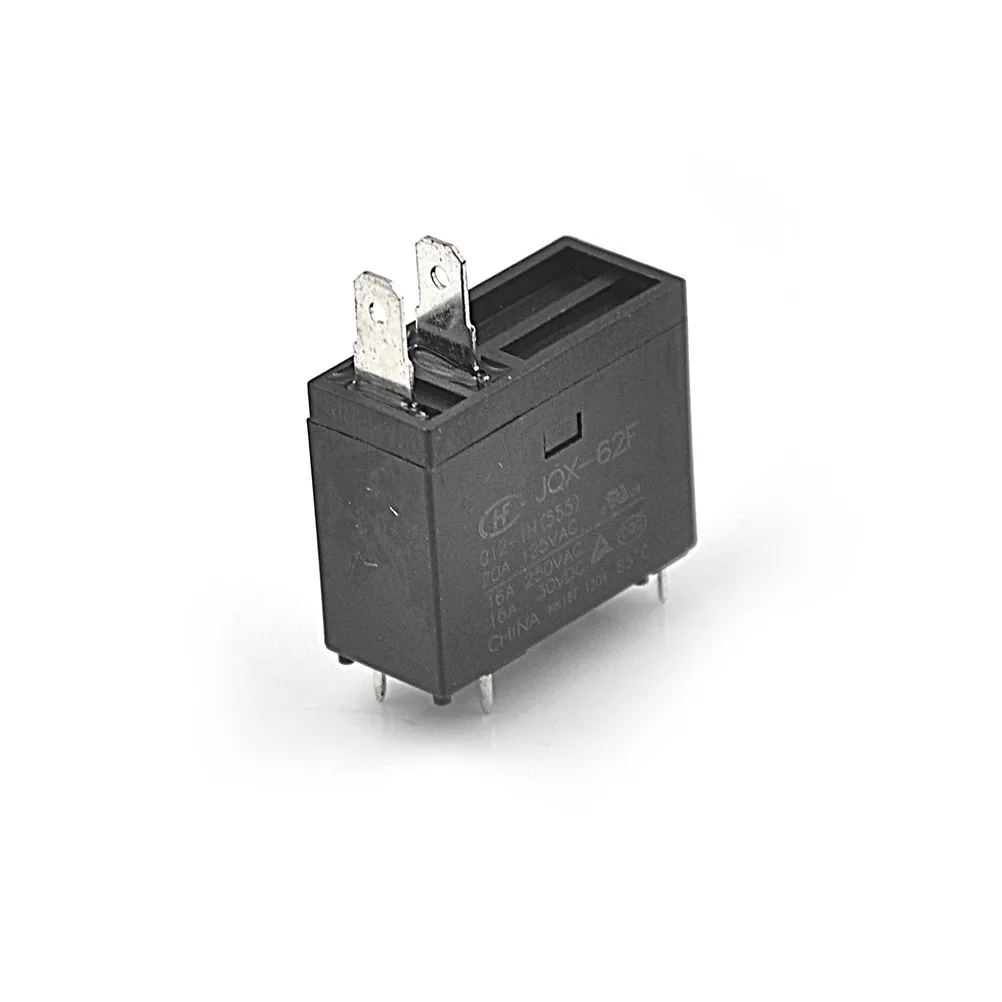 JQX 62F 012 1H(555) 20A 125VAC / 16A 250VAC 30VDC маленькое реле мощности|Реле| |