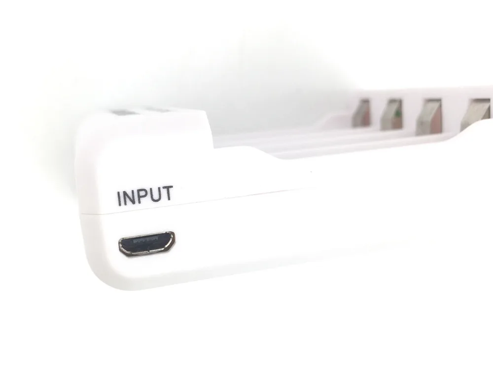 USB AA AAA battery charger 4 slot NIMH batteries Charger for RC Camera Toys Electronics Etc | Электроника