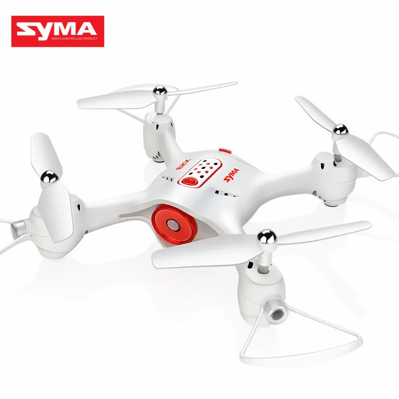 SYMA X23W Wi Fi FPV системы с 720 P HD камера высота удержания Headless режим Waypoint управление