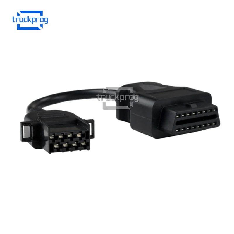USB кабель для Volvo 88890305 Vocom 88890030 интерфейс 12 контактный renault Trucks OBD2 Грузовик