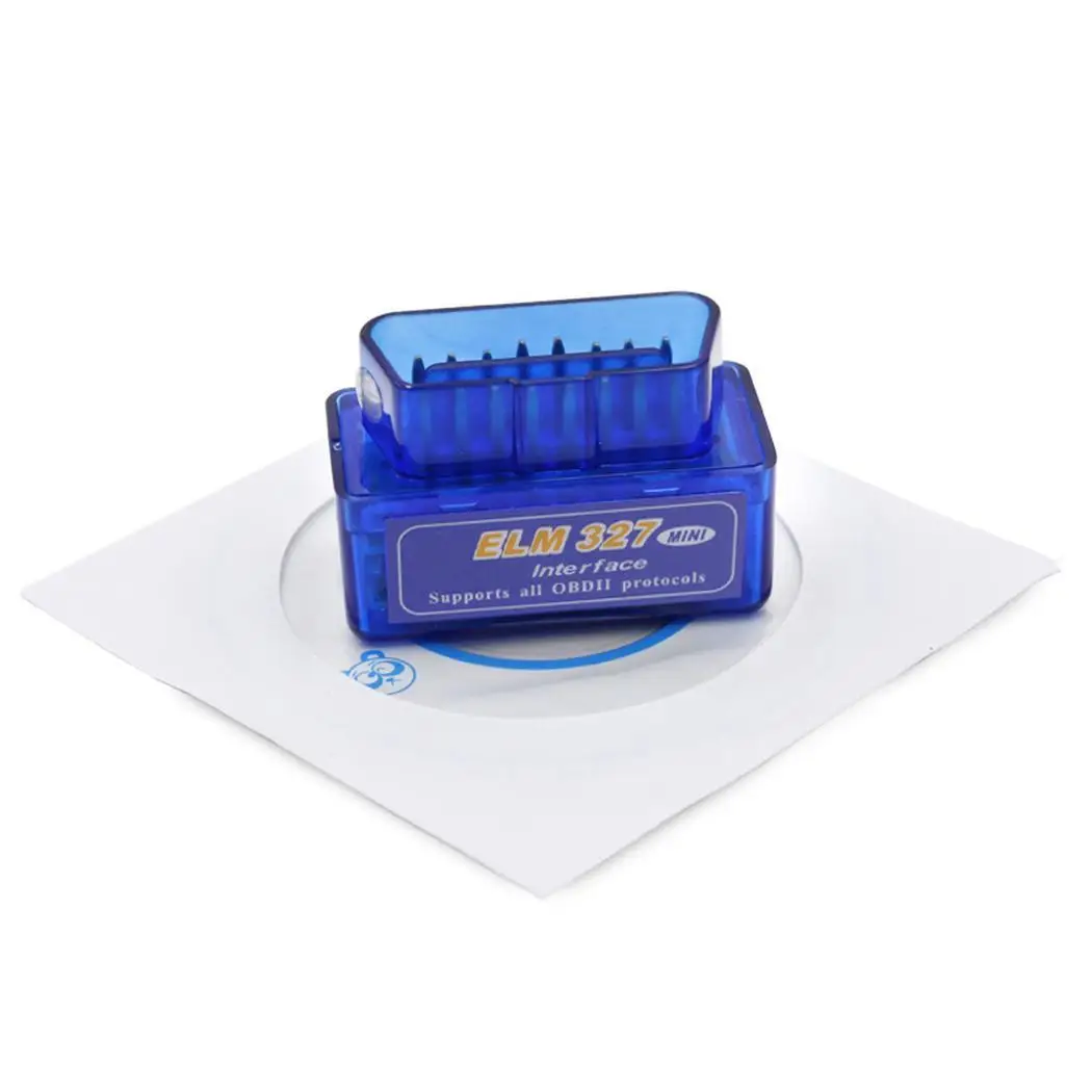 Мини Bluetooth 2 0 B02 V1.5 elm327 OBD2 автомобильный диагностический инструмент интерфейс OBD