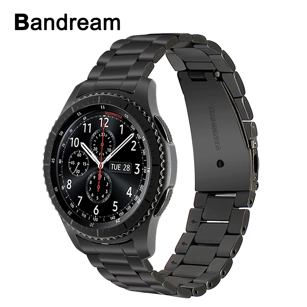 Ремешок из нержавеющей стали для Samsung Gear S3 Classic Frontier R760/R770|steel watchband|stainless steel