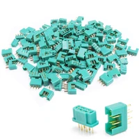 100pcs amass mpx male female 6 pin plug connector 50pair
