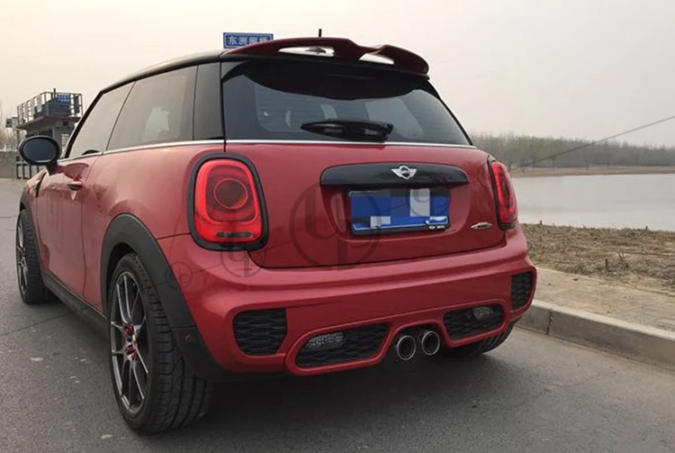 F55 F56 глушители F55 выхлопные наконечники для мини F55 F56 JCW стиль Глушитель наконечники трубы