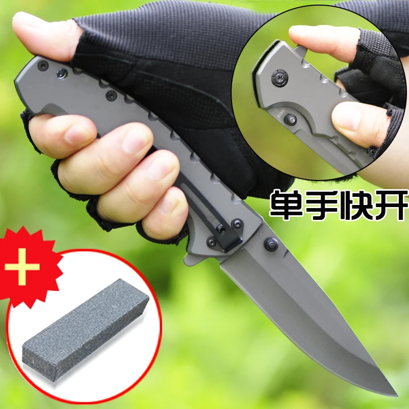 Voltron stainless steel pocket portable knife outdoor survival folding fruit EDC | Инструменты