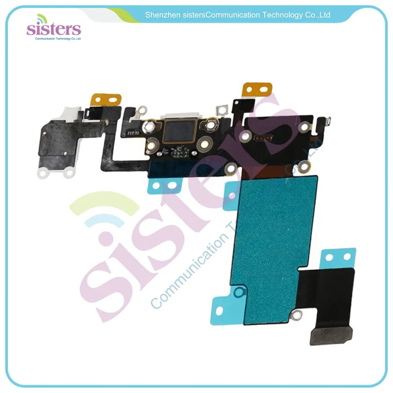 5 шт./лот 100% оригинальный разъем для зарядки с аудиоразъемом наушников гибкий