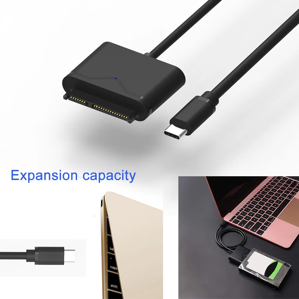 Кабель с разъемом type c для Sata7 + 15 P кабель легким приводом 3 5 дюйма передачи данных