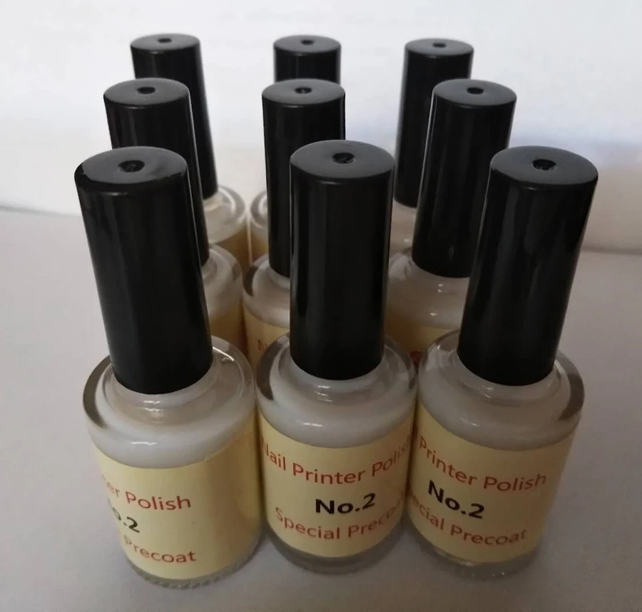Принтер для печати ногтей precoat NO2 машина номер 2 Лак Цветочный принтер precoating NO2|nail