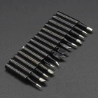 15 шт. 900 м сварочные инструменты бессвинцовый наконечник паяльника 900M-T-K для HAKKO SAIKE ATTEN AOYUE KADA YIHUA 936 паяльная станция