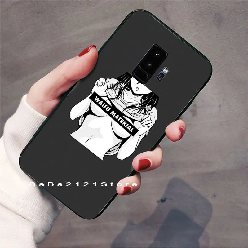 

Babaite Sugoi Senpai Anime Waifu Custom Photo Soft Phone Case For GALAXY s5 s6 edge s7 edge s8 plus s9 plus s10 s10 plus