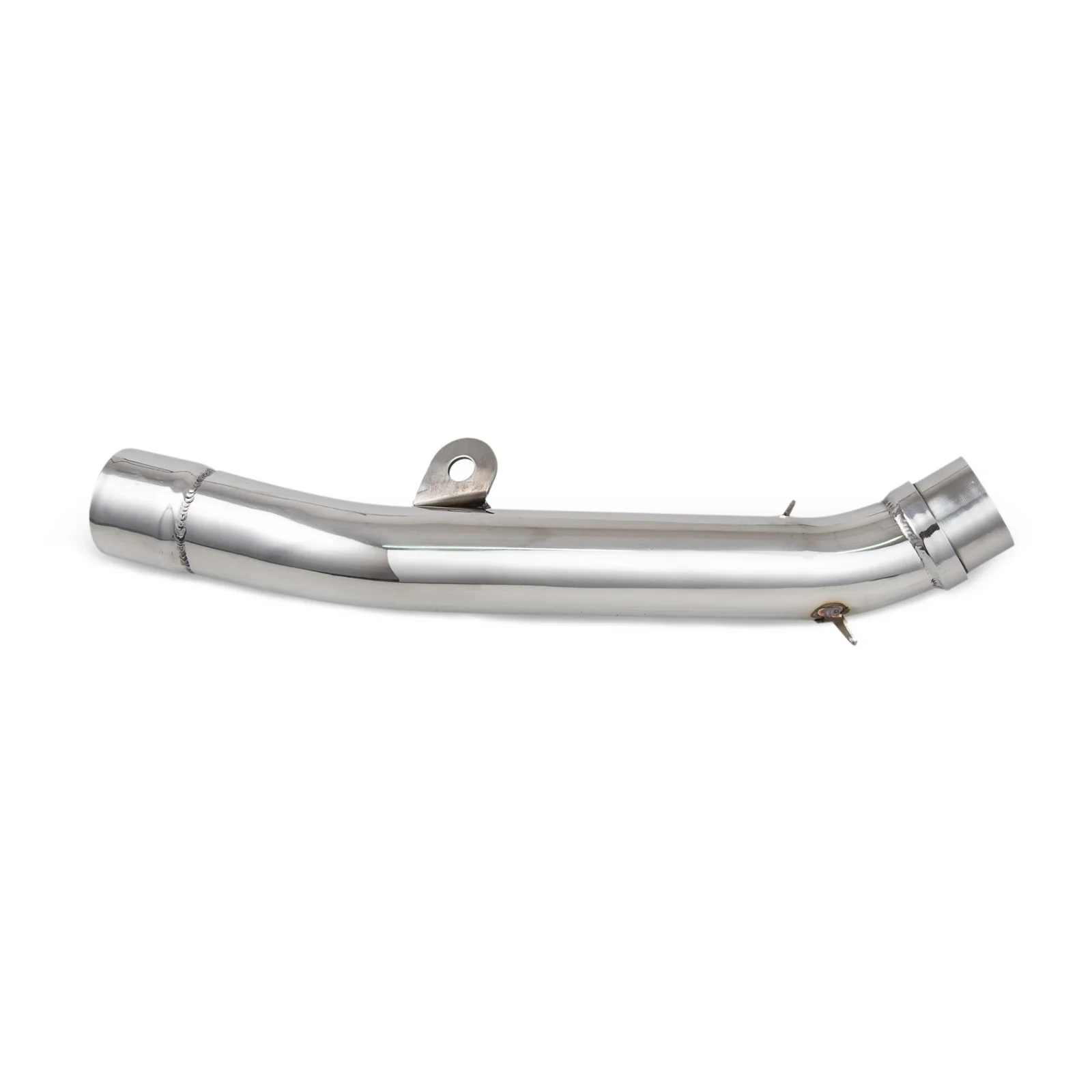 

Motorcycle Stainless Steel Slip-On Exhaust Mid Pipe For Kawasaki Z800 Z 800 2013 2014 2015 2016 Motorcross