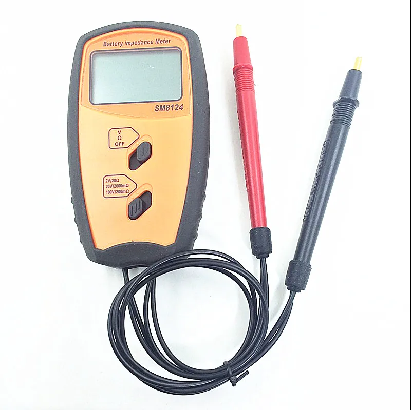 SM8124A Internal Battery Resistance Impedance Meter Voltmeter 200V Tester Low Voltage prompt | Инструменты