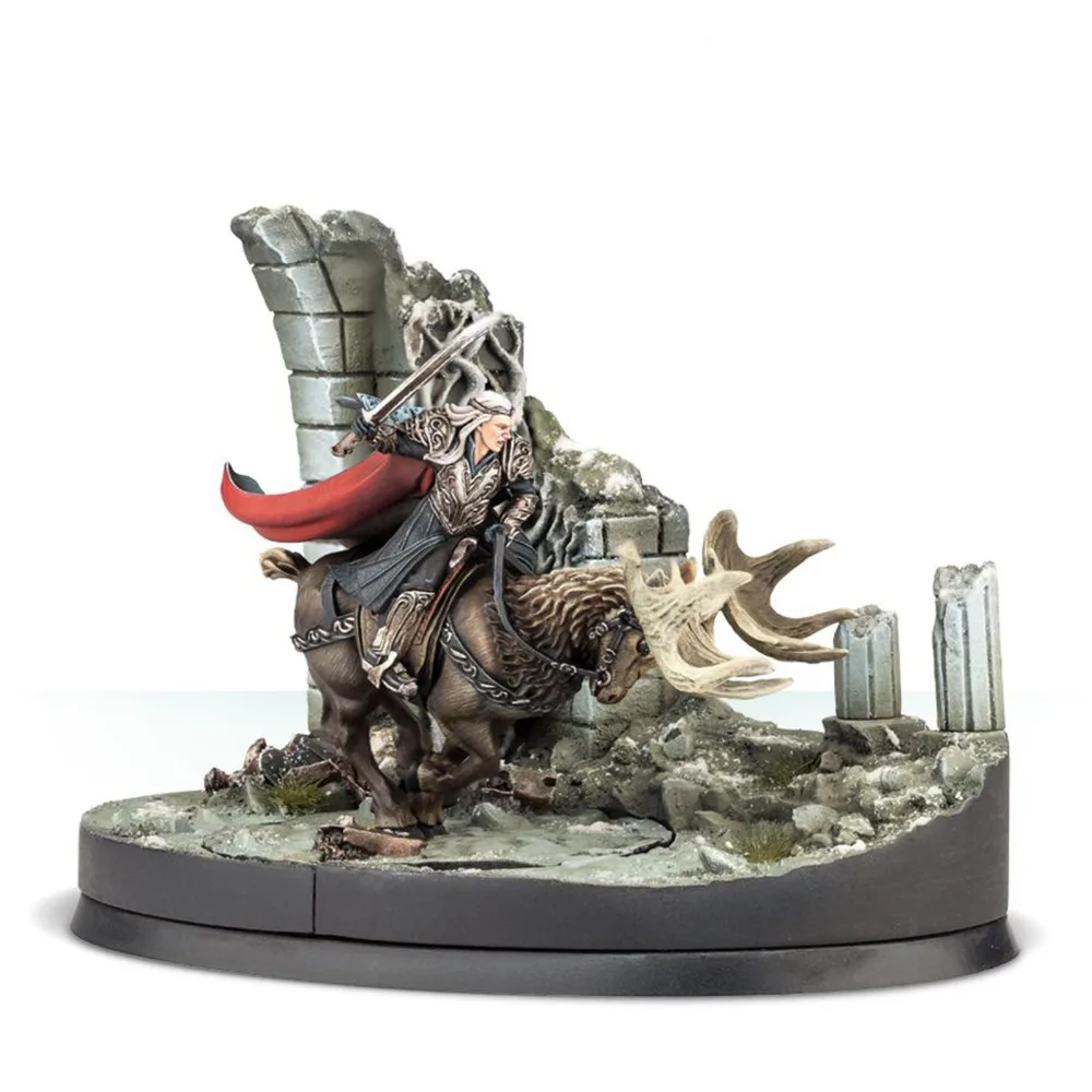 Хоббит трандуил король лесной области на лося| |