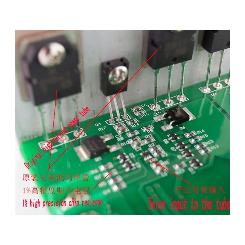Мощный усилитель мощности Hi Fi класс A и B 200 Вт домашняя Плата усилителя для