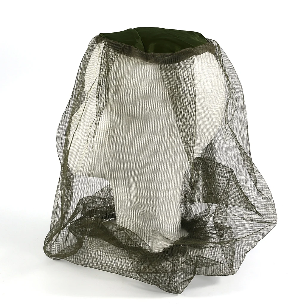 Противомоскитный Корпус чехол москитная сетка cap путешествия для кемпинга кепки