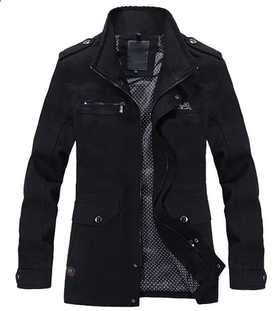 Новинка ZOEQO бренд горячая распродажа мужская куртка модная весна и осень пальто