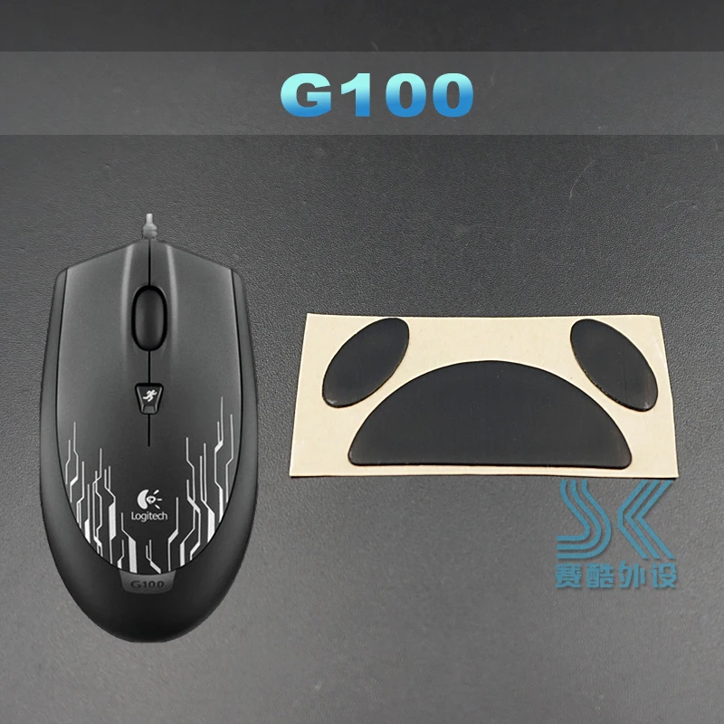 Тефлоновое покрытие 3M Мышь средства ухода за кожей стоп коньки для logitech G100 g102 Gpro G300 G300s G302 G303 G304 G305 G400 G400S MX518 G402 игровой Мышь 0,6 мм