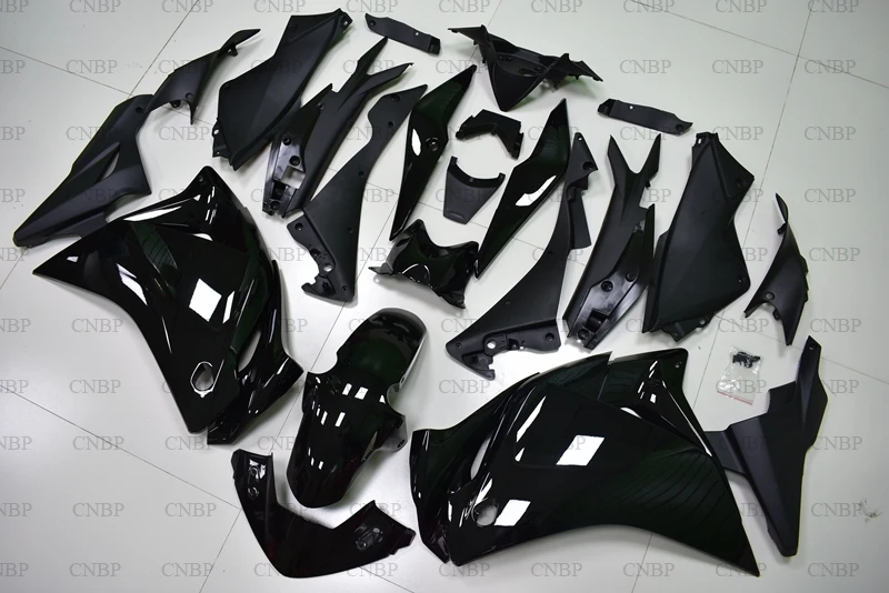 CBR 250 RR 11 12 Abs обтекатель CBR250 2011 - 2014 глянцевый черный набор для всего тела 2013 |