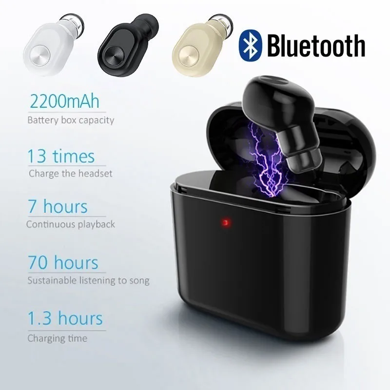 BL 1 TWS настоящие беспроводные наушники мини гарнитура стерео Bluetooth с коробкой 2200