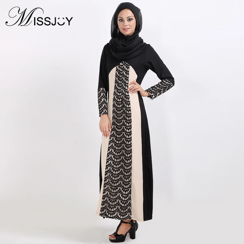 Новинка 2018 г. мусульманские четки Абая платье с длинным рукавом арабский женский