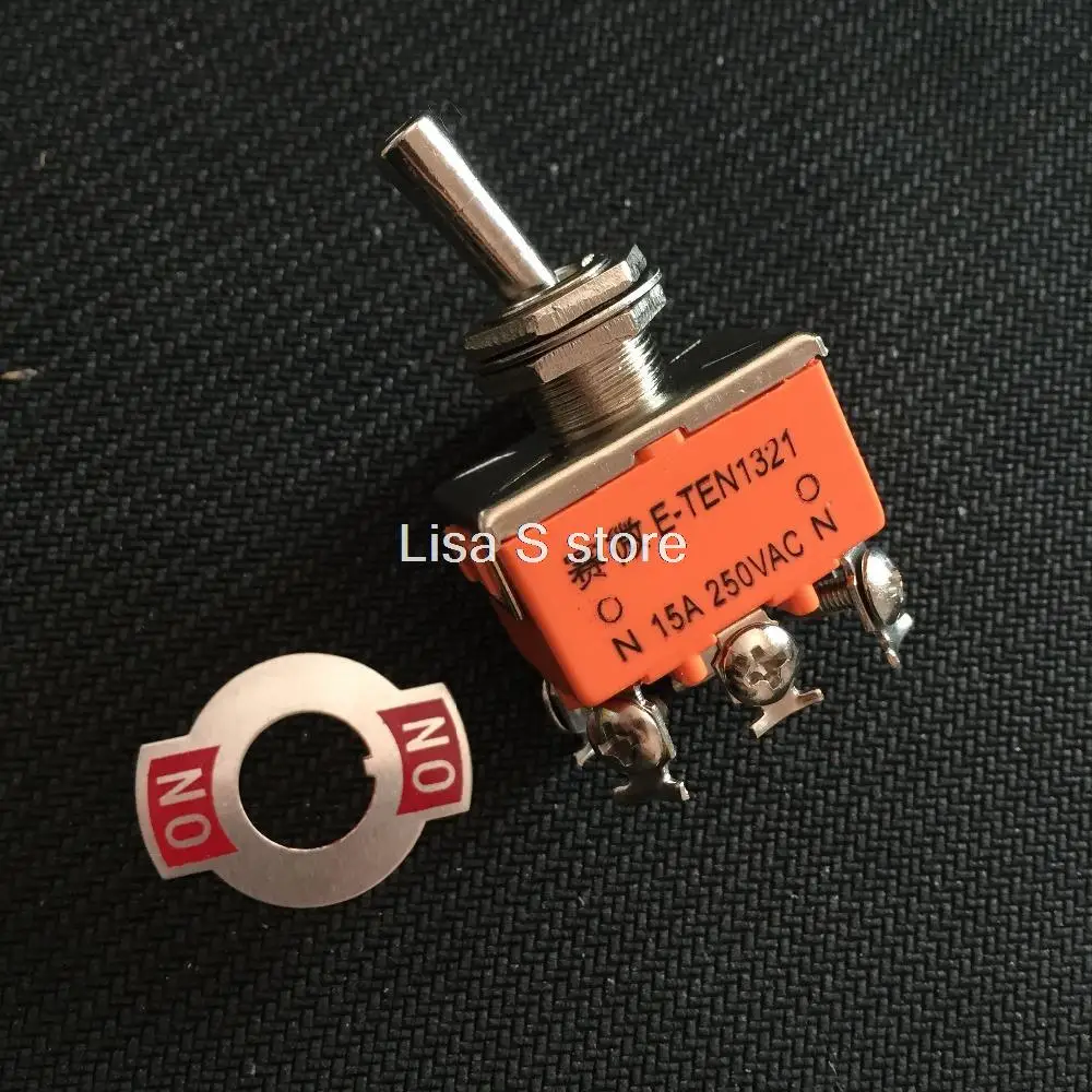250 В 15Amp фиксации привода DPDT ON/на двойной позиционный переключатель|Выключатели| |