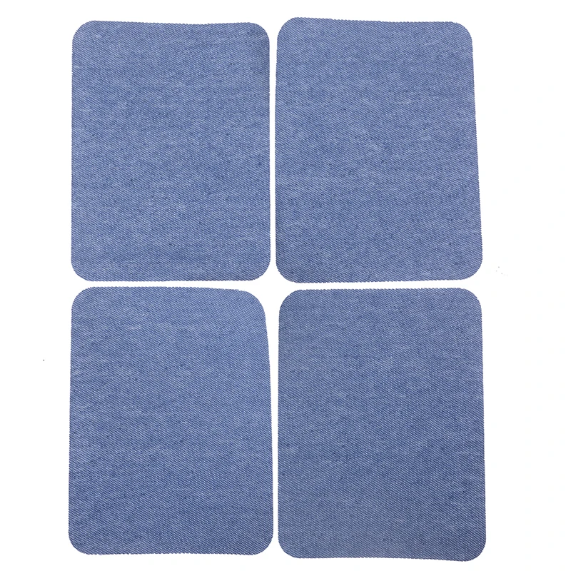 12 шт. джинсовые заплатки на коленях джинсы утюжок заплатках ремонт для одежды