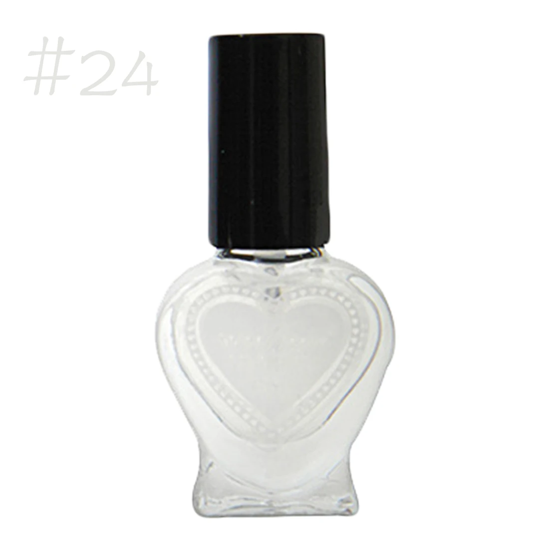 1 бутылка на водной основе лак для ногтей 6 мл 24 цвета Pro Salon Eco нетоксичный Отшелушивающий Быстросохнущий лак для ногтей - Цвет: 24