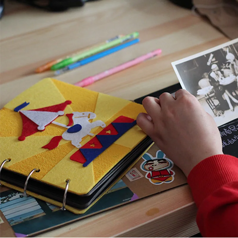 DIY Фотоальбом скрапбук крафт бумага рождественские подарки новый год День