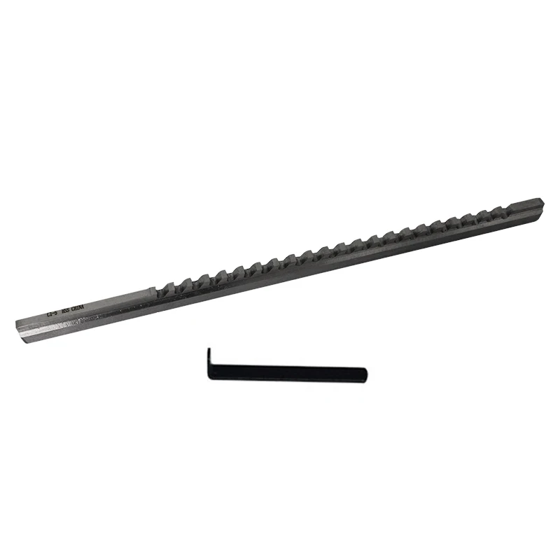 5 мм Keyway Broach C1 метрический размер Push Type с Shim C1/5 HSS Режущий инструмент для станка