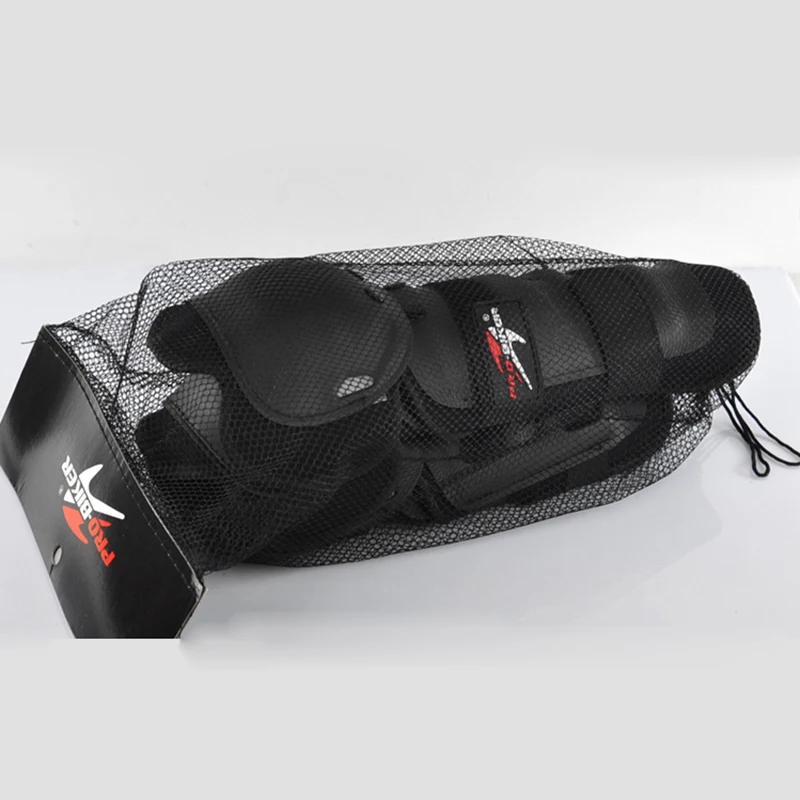 

Pro-Biker Motorcycle Knee Pads Elbow Pads Racing Protectors Off-road Adjustable Knee pads Safety Protective Gears protection
