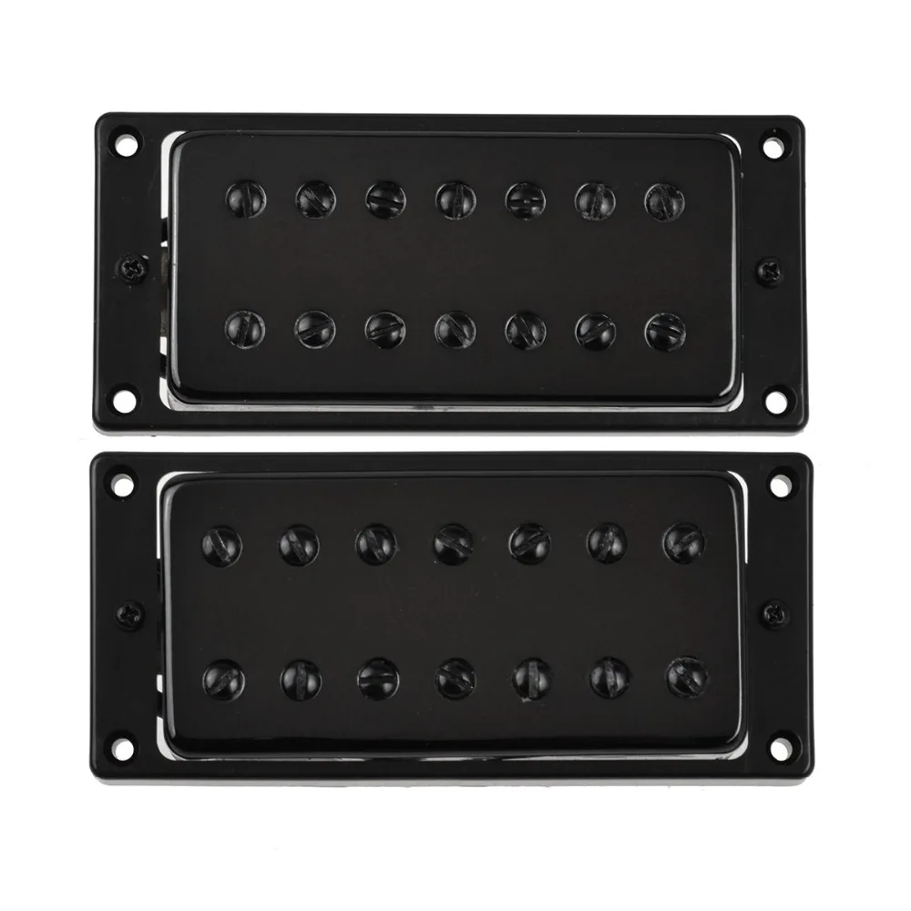 Комплект для моста и шеи Humbucker с двойной катушкой 7 струнных запчастей