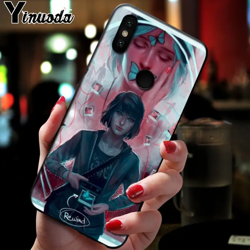 Yinuoda Life Is Strange аксессуары для телефонов Чехол для xiaomi redmi 7 5plus 6pro 5a note8 go note5 note7 note6pro mi8se 9se чехол