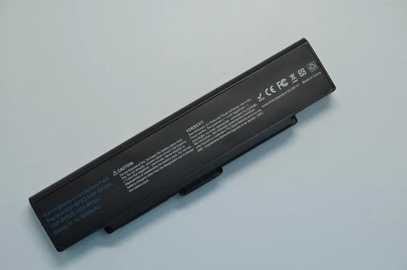 4400 мАч аккумулятор для ноутбука SONY VGP BPS2 BPS2A BPS2B VAIO BPS2C VGN FS515 PCG S240 VGC LA LB AR|battery pack for