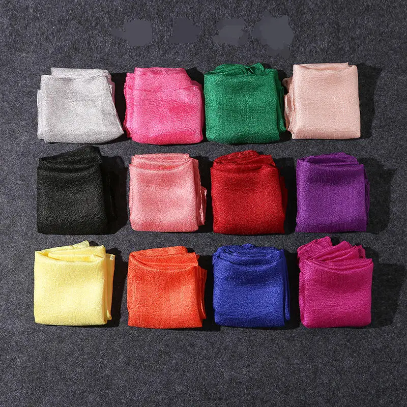 2018 новый модный 9 видов цветов женский шарф винтажный однотонный цвет черный