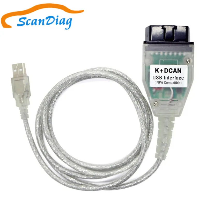 SCNADIAG для bmw Inpa Ediabas K + DCAN USB интерфейс диагностический инструмент BMW E46 INPA CAN
